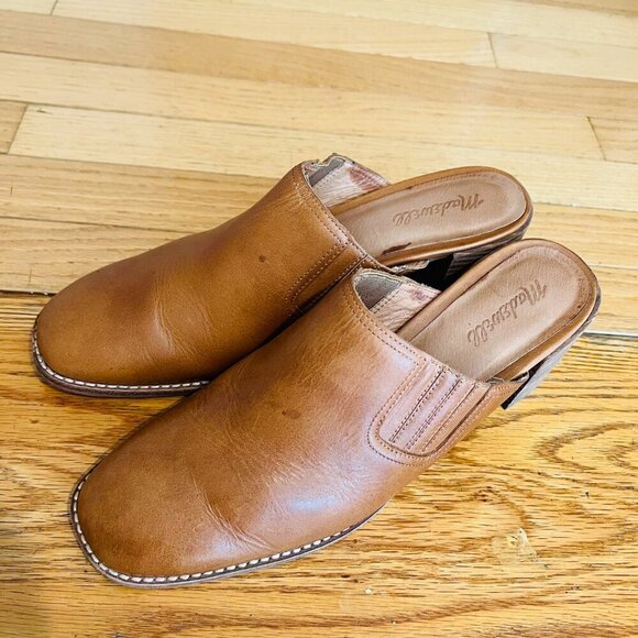 Madewell Womens The Carey Mule in Leather Size 11 - Picture 9 of 16